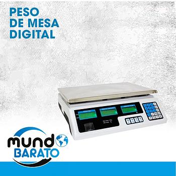 herramientas, jardines y exterior - Peso Balanza Digital De Mesa, Peso Hasta 40kg O 88lbs Ideal Colmado