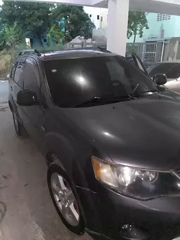 jeepetas y camionetas - Mitsubishi outlander 2008 