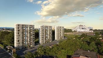 apartamentos - Residencial Treo Santiago de los Caballeros