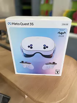 consolas y videojuegos - META QUEST 3S 256Gb
