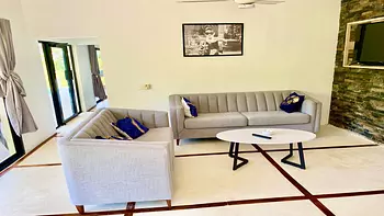 casas vacacionales y villas - VILLA AMUEBLADA CON PISCINA Y CERCA DEL MAR - LAS TERRENAS