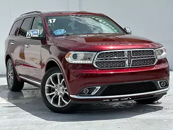 jeepetas y camionetas - DODGE DURANGO CITADEL 2017CLEAN CARFAX