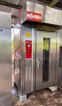 construccion e industrial - Baker Aid ☑️ horno de 18 bandejas 
Transporte 🚚
Instalación 
3 meses de garanti