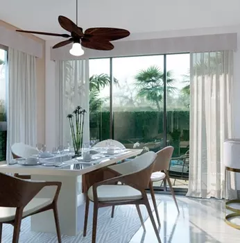 casas vacacionales y villas - Villas de dos niveles ,en Costa Cana