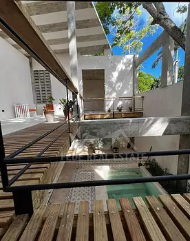 casas vacacionales y villas - COMPLEJO DE 14 VILLAS CON PISCINA PRIVADA A 5 MINUTOS DE LA PLAYA