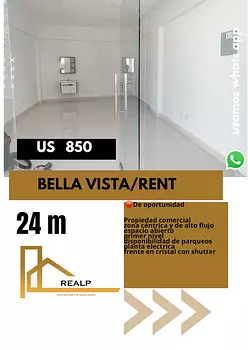 oficinas y locales comerciales - Local en bella vista 