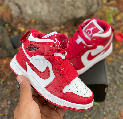Corotos Tenis Nike Air Jordan Retro Uno 1 One Nino Nina Kid Kids Junior Children