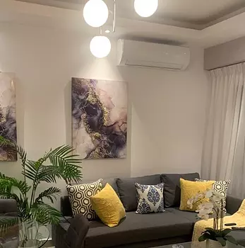 apartamentos - ALQUILER DE APARTAMENTO AMUEBLADO  EN EL EVARISTO MORALES 
