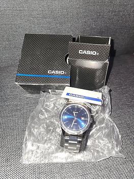 joyas, relojes y accesorios - Reloj Casio d Acero 