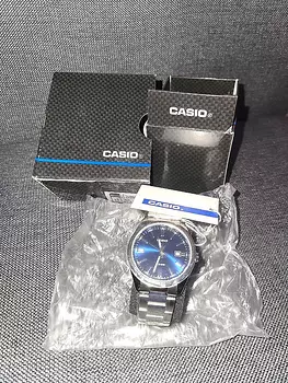 joyas, relojes y accesorios - Reloj Casio d Acero 