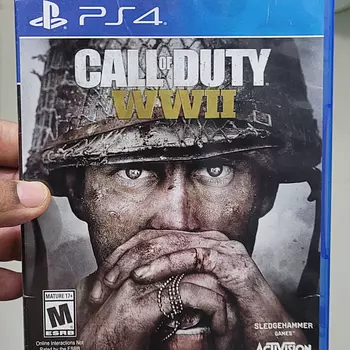 consolas y videojuegos - Call of duty ww2 New para ps4