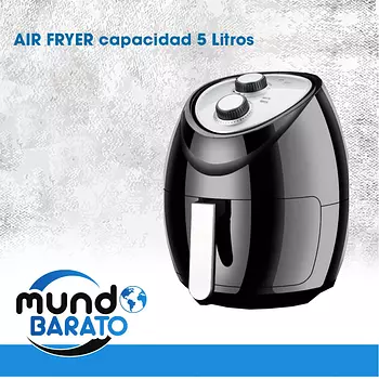 electrodomesticos - Freidora de aire GRANDE Air Fryer tamaño 5 litros