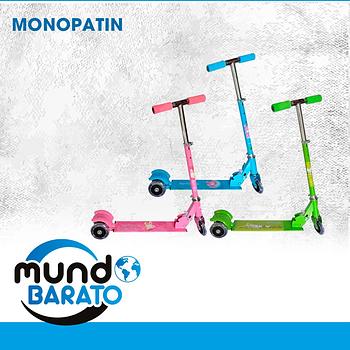 juguetes - Monopatin Scooter Patineta Plegable para Niños