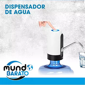 electrodomesticos - Dispensador De Agua, Extractor, Recargable, Botellon SURTIDOR BEBEDERO