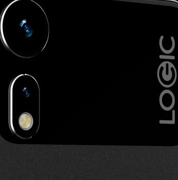 celulares y tabletas - Celular Logic L65A, Pantalla de 6.5” 64gb + 8GB RA