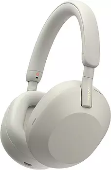 camaras y audio - Sony WH-1000XM5 Auriculares Bluetooth con ANC, 8 Mics, Speak to chat, 30h