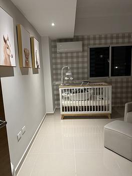muebles - Cuna de bebe 