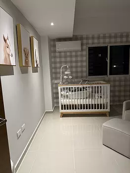 muebles - Cuna de bebe 