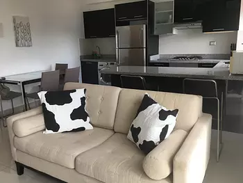 apartamentos - Apartamento En Piantini Amueblado De Una Habitación