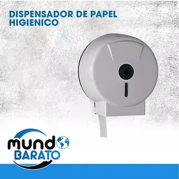 herramientas, jardines y exterior - DISPENSADOR PAPEL HIGIENICO SANITARIO BAÑO