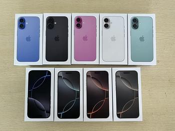 celulares y tabletas - iPhone 16 128GB 256GB Sellados Nuevos