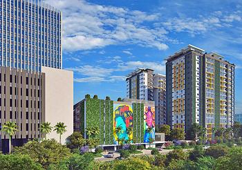 apartamentos - Malecon Tower: An Urban Oasis in the Heart of Santo Domingo