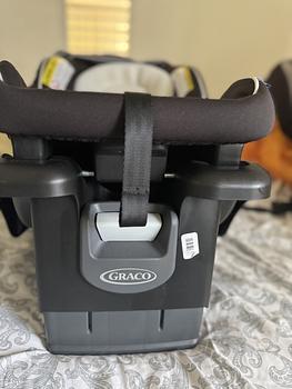 coches y sillas - Cart Seat como nuevo lo vendo con espejo retrovisor para carro