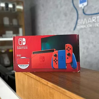 consolas y videojuegos - Nintendo Switch Mario Rojo y Azul Nuevo Sellado (somos tienda)