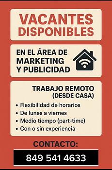 empleos disponibles - publicidad y marketing 