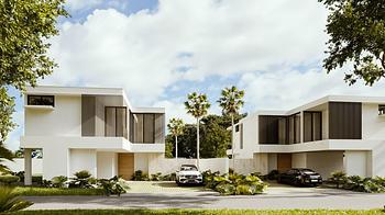 casas vacacionales y villas - Villa de 3 habitaciones en Bávaro, Punta Cana