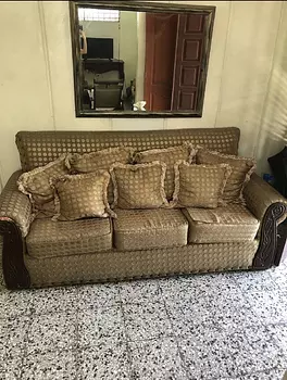 muebles y colchones - juego de muebles y mesa