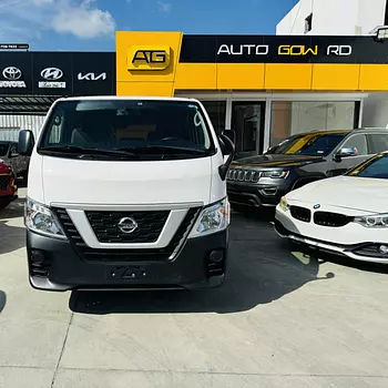 jeepetas y camionetas - Nissan NV 350 2018 ✅ Como nueva 