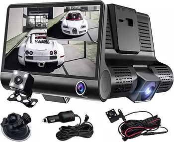 accesorios para vehiculos - Camara de Vehiculo de Reversa, interior y Delanter