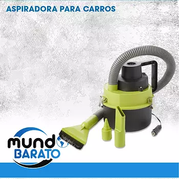 electrodomesticos - Aspiradora de Carros Potente automática multifunción en seco 