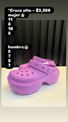 Corotos | Crocs Altas 100% originales