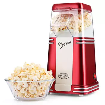 electrodomesticos - Maquina De Palomitas De Maiz, Sin Aceite Listo En 3 Min POP CORN COCALECAS