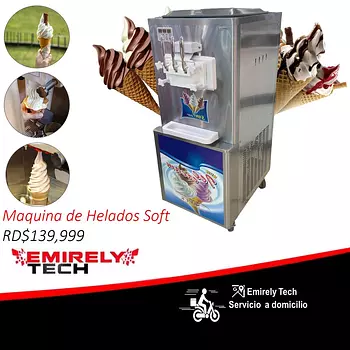 equipos profesionales - Maquina de helados Soft Maquina de hacer helados de conos, varquillas