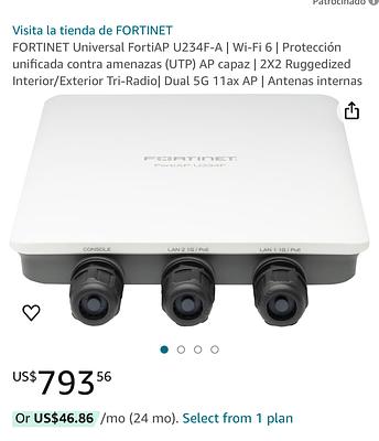 Corotos | AP fortinet