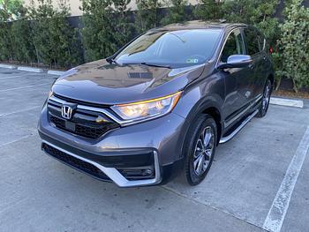 jeepetas y camionetas - HONDA CRV 2020 EX 4x4 RECIÉN IMPORTADA 