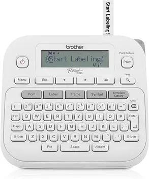 impresoras y scanners - IMPRESORA DE LABEL,ETIQUETAS, BROTHER P-TOUCH, PTD220