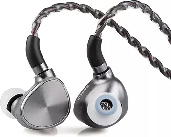 camaras y audio - 7Hz Legato audífono IEM 2 DD Basshead para amantes de los graves - cable 2 pines