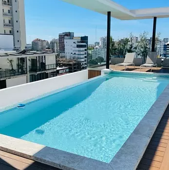 apartamentos - Apartamento amueblado en Naco