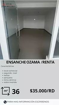 oficinas y locales comerciales - se alquila local 