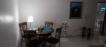 apartamentos - Se alquila apartamento amueblado en Zona Universitaria