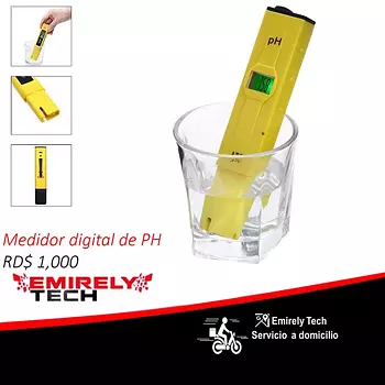 equipos profesionales - Medidor De Ph Digital De Alta Precisión Ph Probador Con Atc