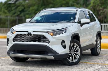 jeepetas y camionetas - Toyota Rav4 LIMITED 2020