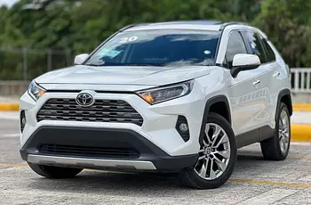 jeepetas y camionetas - Toyota Rav4 LIMITED 2020