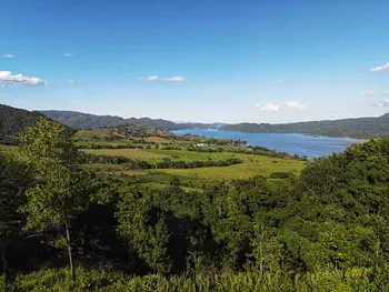 solares y terrenos - Solares en Bonao con vista a la montaña 