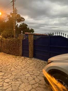 casas vacacionales y villas - Vendo casa de veraneo en la montaña de san Cristobal Cambita Majagual