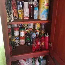 cocina - Mueble de cocina para huardar alimentos 